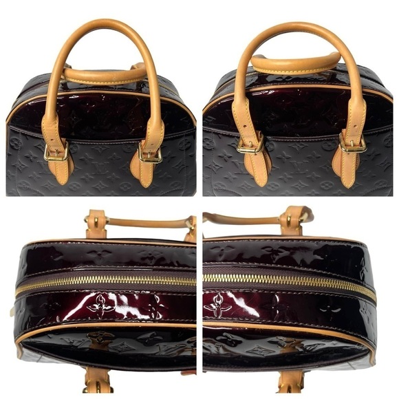🔴SOLD🔴 LOUIS VUITTON • VERNIS SUMMIT DRIVE BAG - Picture 7 of 13